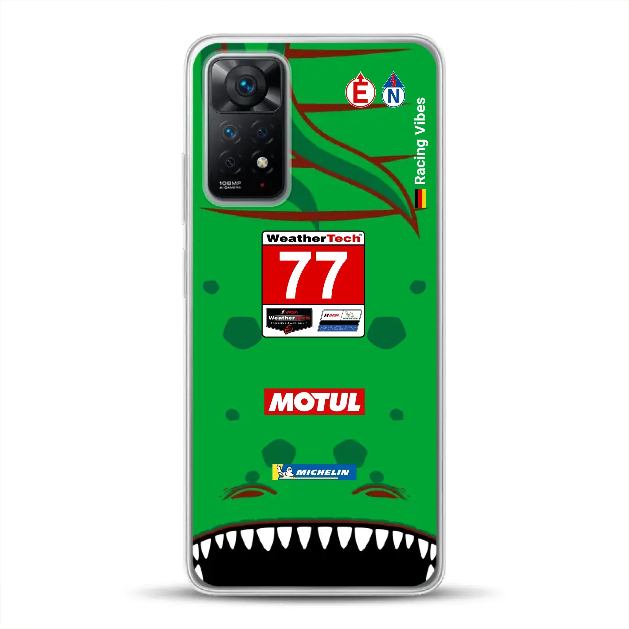 911 GT3 R Rexy Porsche IMSA Livery - Housse de téléphone portable personnalisée pour Xiaomi