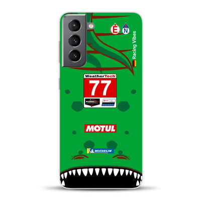 911 GT3 R Rexy Porsche IMSA Livery - Housse de téléphone portable personnalisée pour Samsung