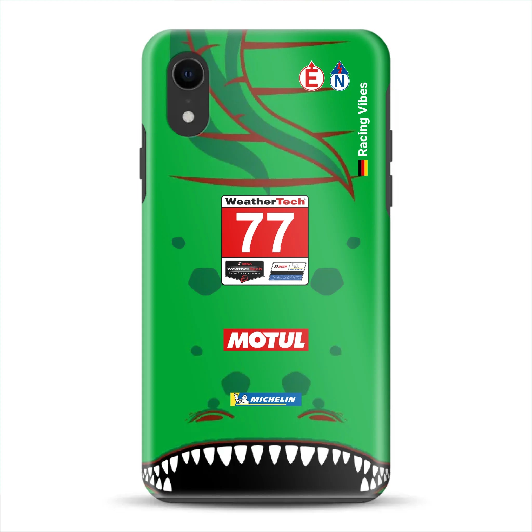 911 GT3 R Rexy Porsche IMSA Livery - Personnalisé Premium Case pour iPhone