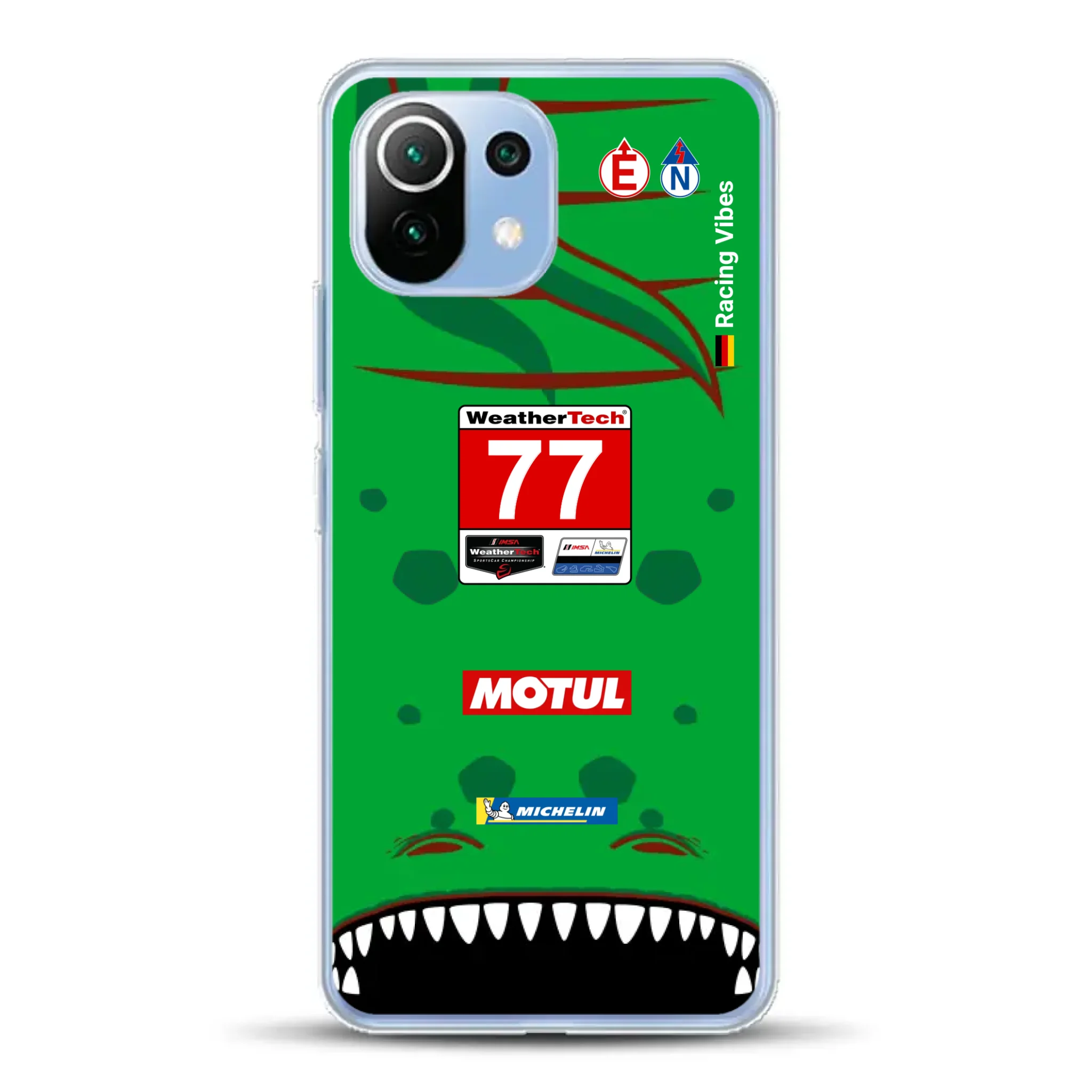911 GT3 R Rexy Porsche IMSA Livery - Housse de téléphone portable personnalisée pour Xiaomi
