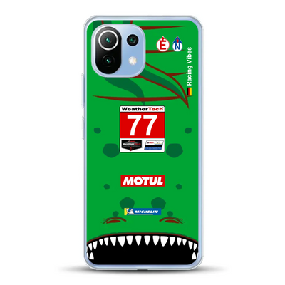 911 GT3 R Rexy Porsche IMSA Livery - Housse de téléphone portable personnalisée pour Xiaomi