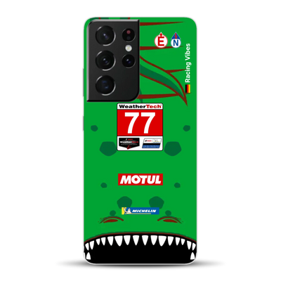 911 GT3 R Rexy Porsche IMSA Livery - Housse de téléphone portable personnalisée pour Samsung