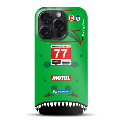 911 GT3 R Rexy Porsche IMSA Livery - Individuelle Hardcase Hülle für iPhone