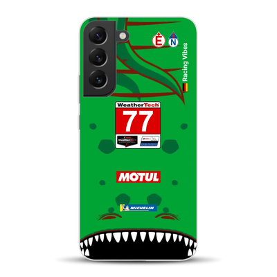 911 GT3 R Rexy Porsche IMSA Livery - Housse de téléphone portable personnalisée pour Samsung