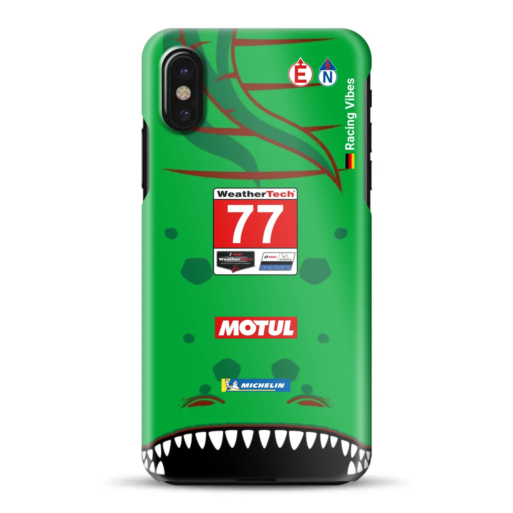 911 GT3 R Rexy Porsche IMSA Livery - Individuelle Hardcase Hülle für iPhone