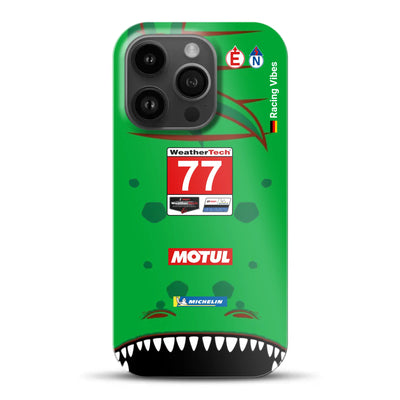 911 GT3 R Rexy Porsche IMSA Livery - Individuelle Hardcase Hülle für iPhone