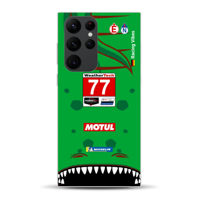 911 GT3 R Rexy Porsche IMSA Livery - Housse de téléphone portable personnalisée pour Samsung