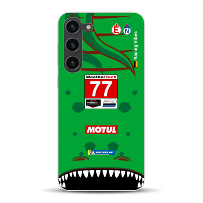 911 GT3 R Rexy Porsche IMSA Livery - Housse de téléphone portable personnalisée pour Samsung