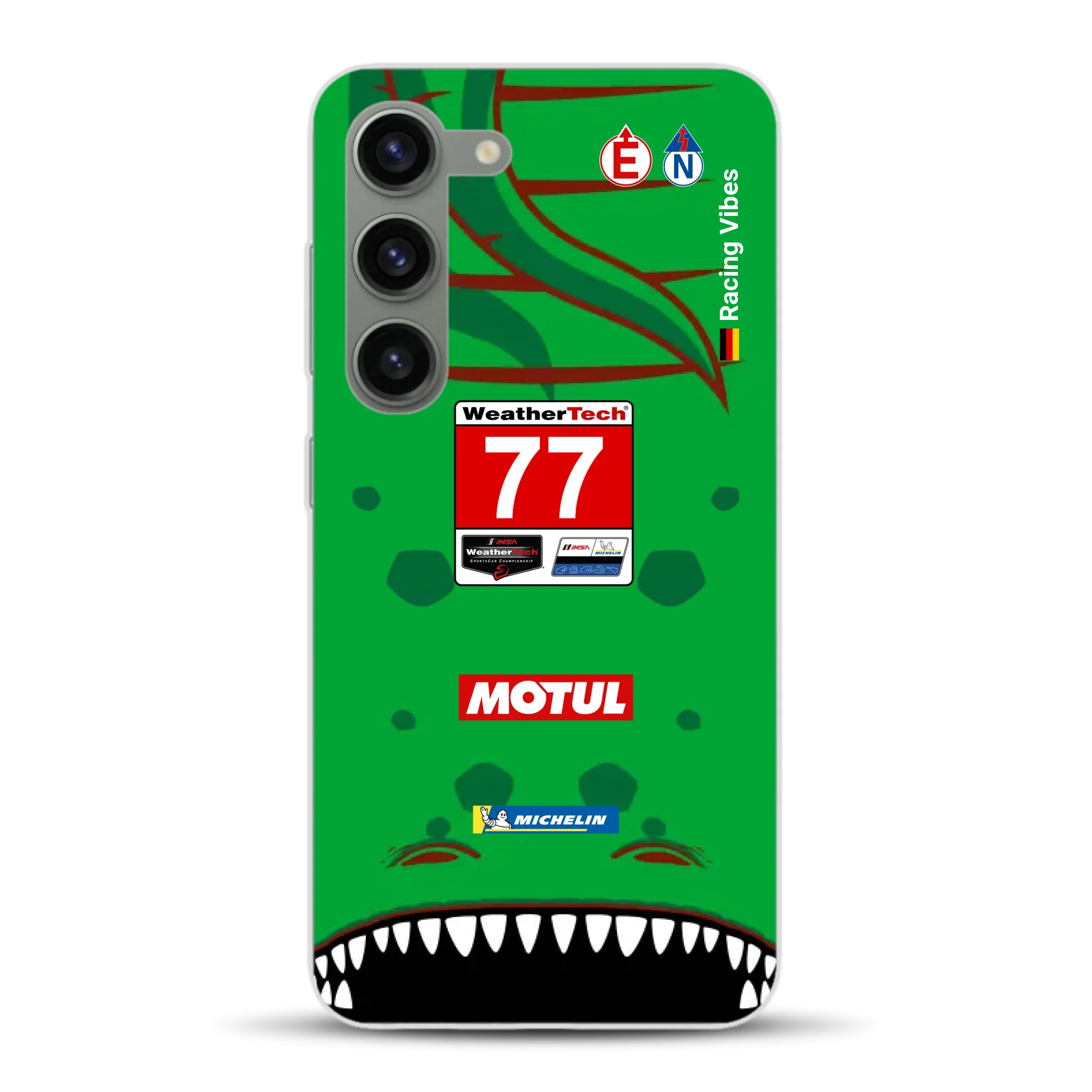 911 GT3 R Rexy Porsche IMSA Livery - Housse de téléphone portable personnalisée pour Samsung