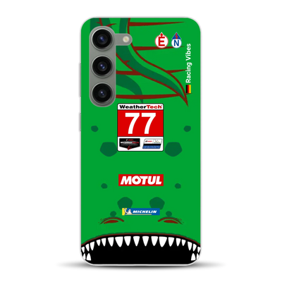 911 GT3 R Rexy Porsche IMSA Livery - Housse de téléphone portable personnalisée pour Samsung