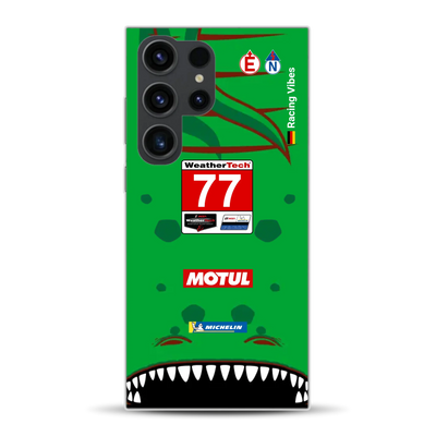 911 GT3 R Rexy Porsche IMSA Livery - Housse de téléphone portable personnalisée pour Samsung