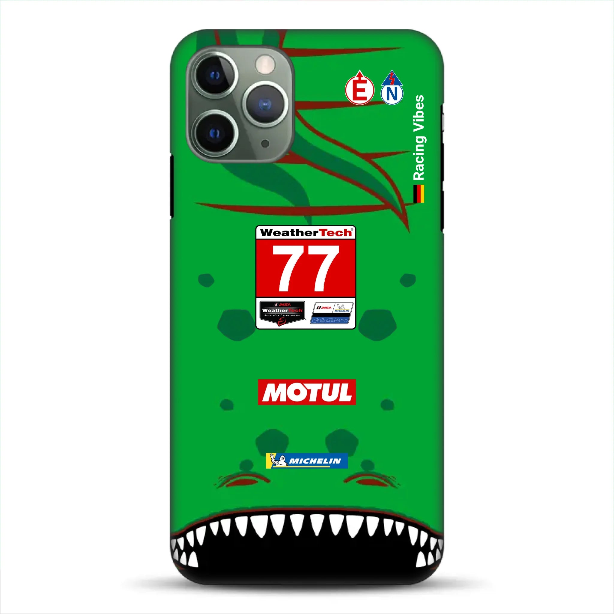 911 GT3 R Rexy Porsche IMSA Livery - Personnalisé Premium Case pour iPhone