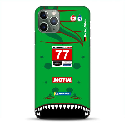 911 GT3 R Rexy Porsche IMSA Livery - Personnalisé Premium Case pour iPhone