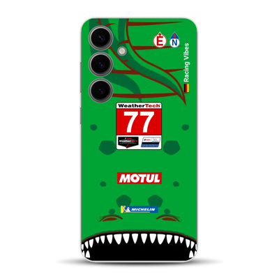 911 GT3 R Rexy Porsche IMSA Livery - Housse de téléphone portable personnalisée pour Samsung