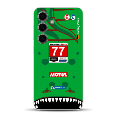 911 GT3 R Rexy Porsche IMSA Livery - Housse de téléphone portable personnalisée pour Samsung