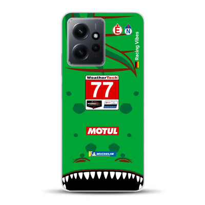 911 GT3 R Rexy Porsche IMSA Livery - Housse de téléphone portable personnalisée pour Xiaomi
