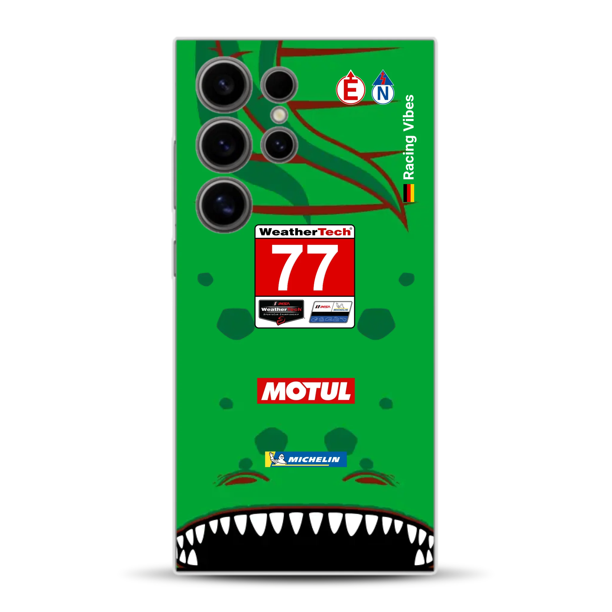 911 GT3 R Rexy Porsche IMSA Livery - Housse de téléphone portable personnalisée pour Samsung