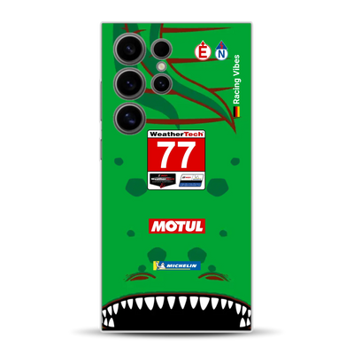 911 GT3 R Rexy Porsche IMSA Livery - Housse de téléphone portable personnalisée pour Samsung