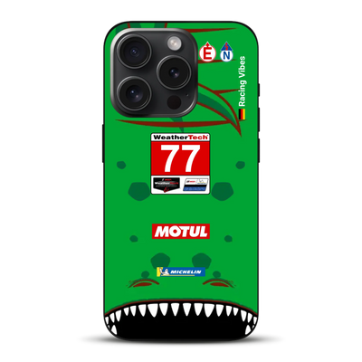 911 GT3 R Rexy Porsche IMSA Livery - Housse de téléphone portable personnalisée pour iPhone