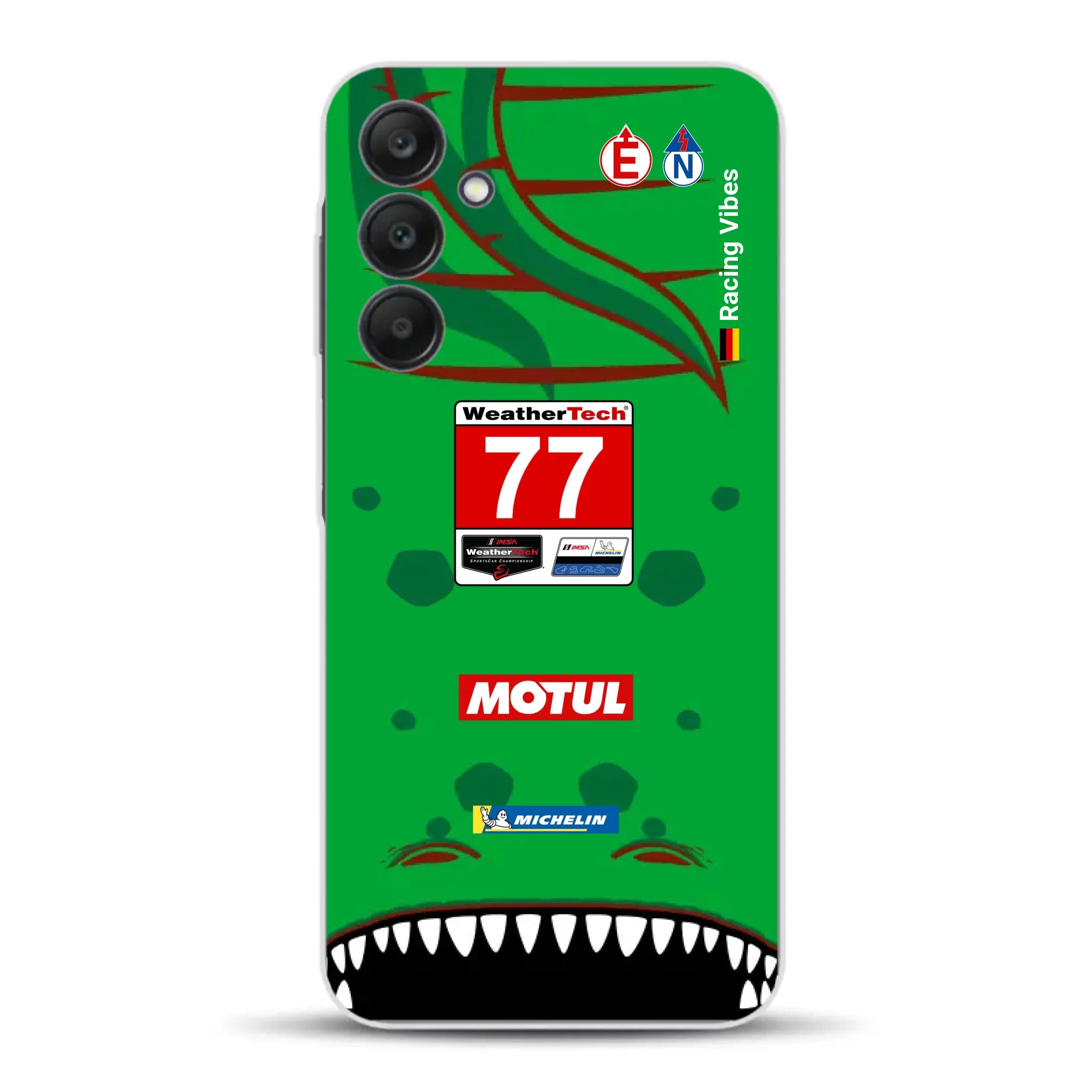 911 GT3 R Rexy Porsche IMSA Livery - Housse de téléphone portable personnalisée pour Samsung