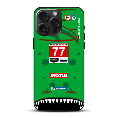 911 GT3 R Rexy Porsche IMSA Livery - Housse de téléphone portable personnalisée pour iPhone