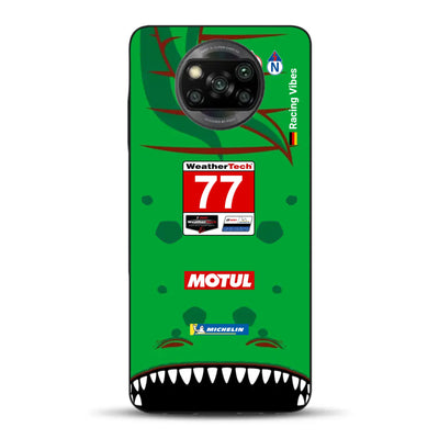 911 GT3 R Rexy Porsche IMSA Livery - Housse de téléphone portable personnalisée pour Xiaomi
