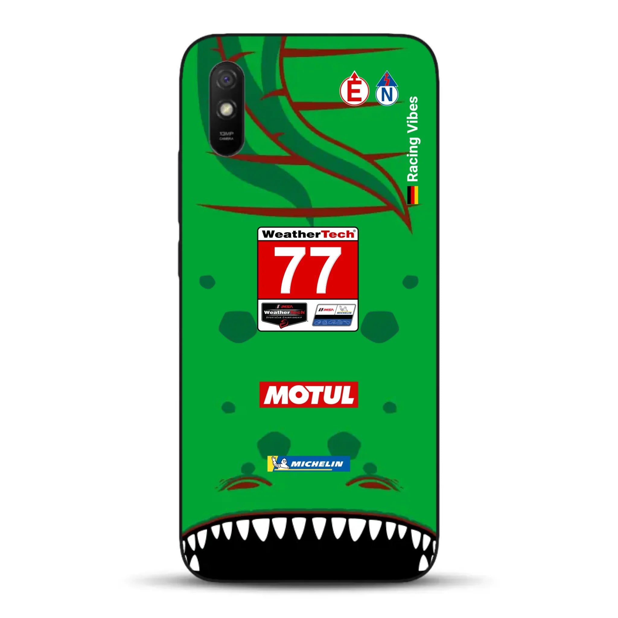 911 GT3 R Rexy Porsche IMSA Livery - Housse de téléphone portable personnalisée pour Xiaomi