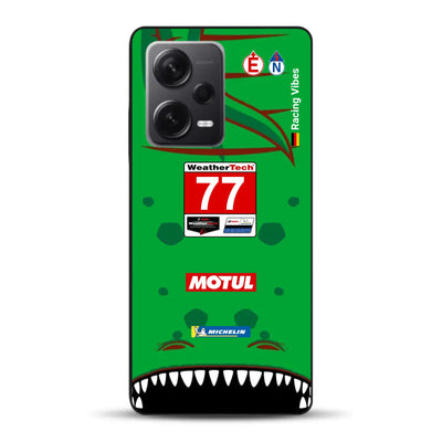 911 GT3 R Rexy Porsche IMSA Livery - Housse de téléphone portable personnalisée pour Xiaomi