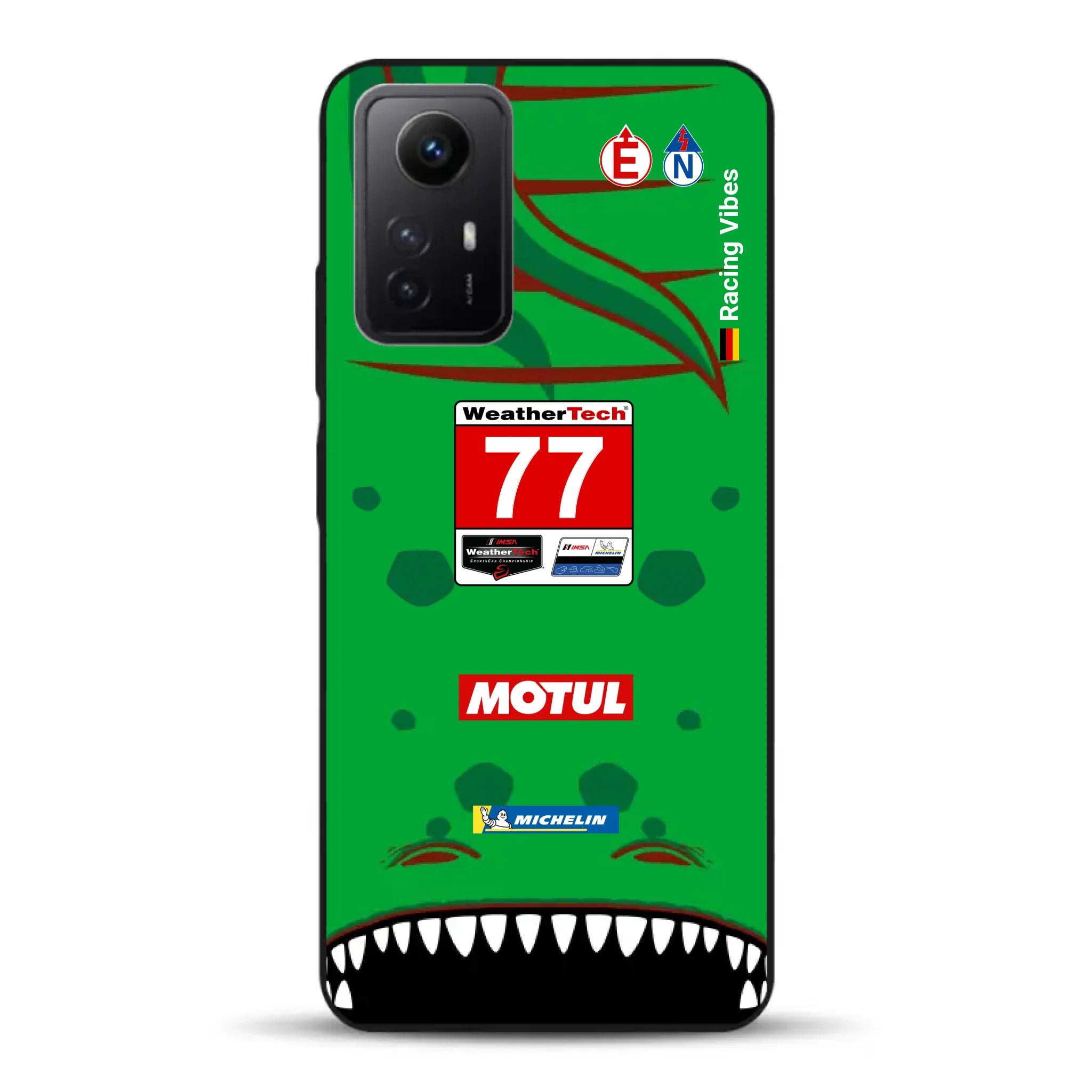 911 GT3 R Rexy Porsche IMSA Livery - Housse de téléphone portable personnalisée pour Xiaomi
