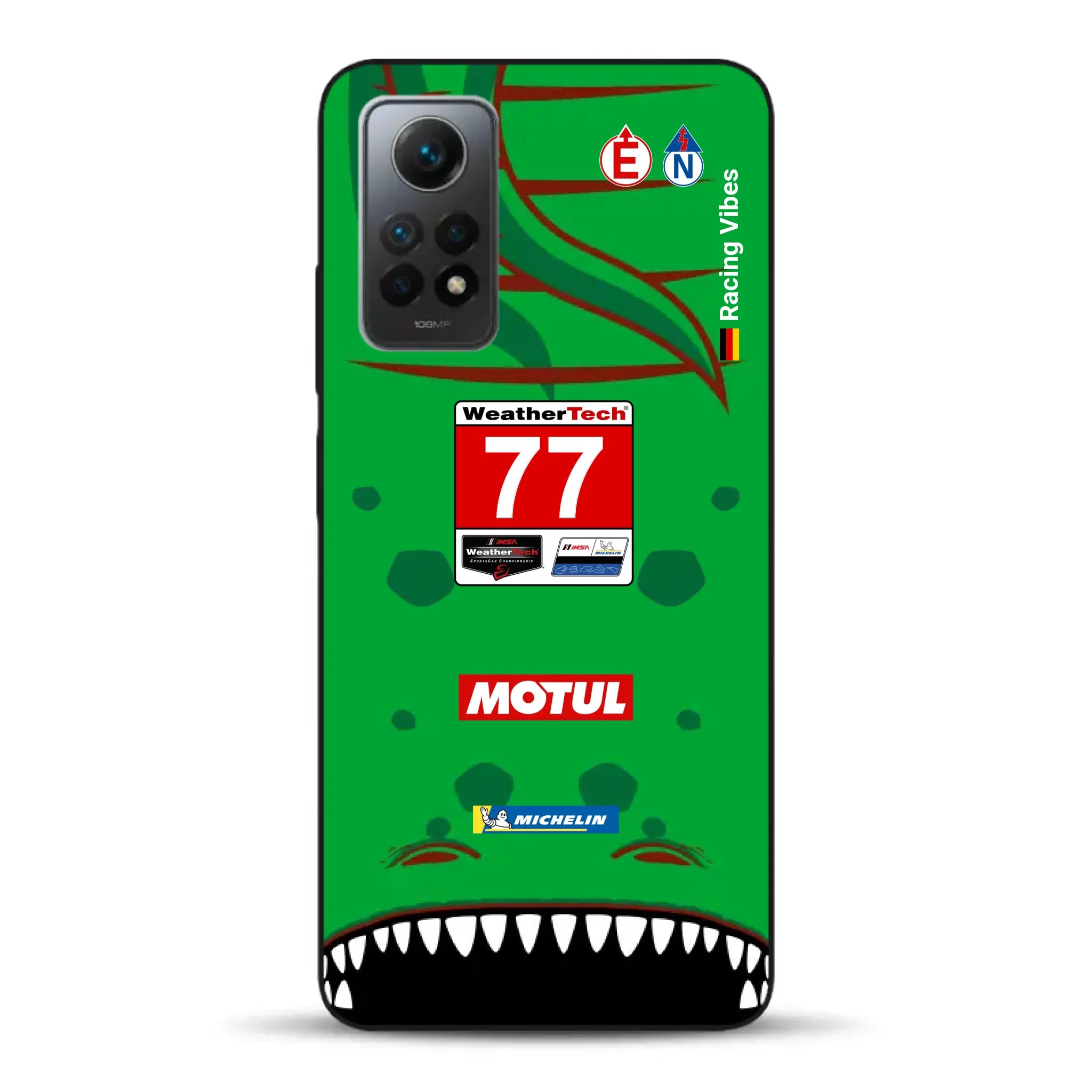911 GT3 R Rexy Porsche IMSA Livery - Housse de téléphone portable personnalisée pour Xiaomi