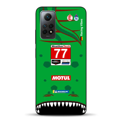 911 GT3 R Rexy Porsche IMSA Livery - Housse de téléphone portable personnalisée pour Xiaomi