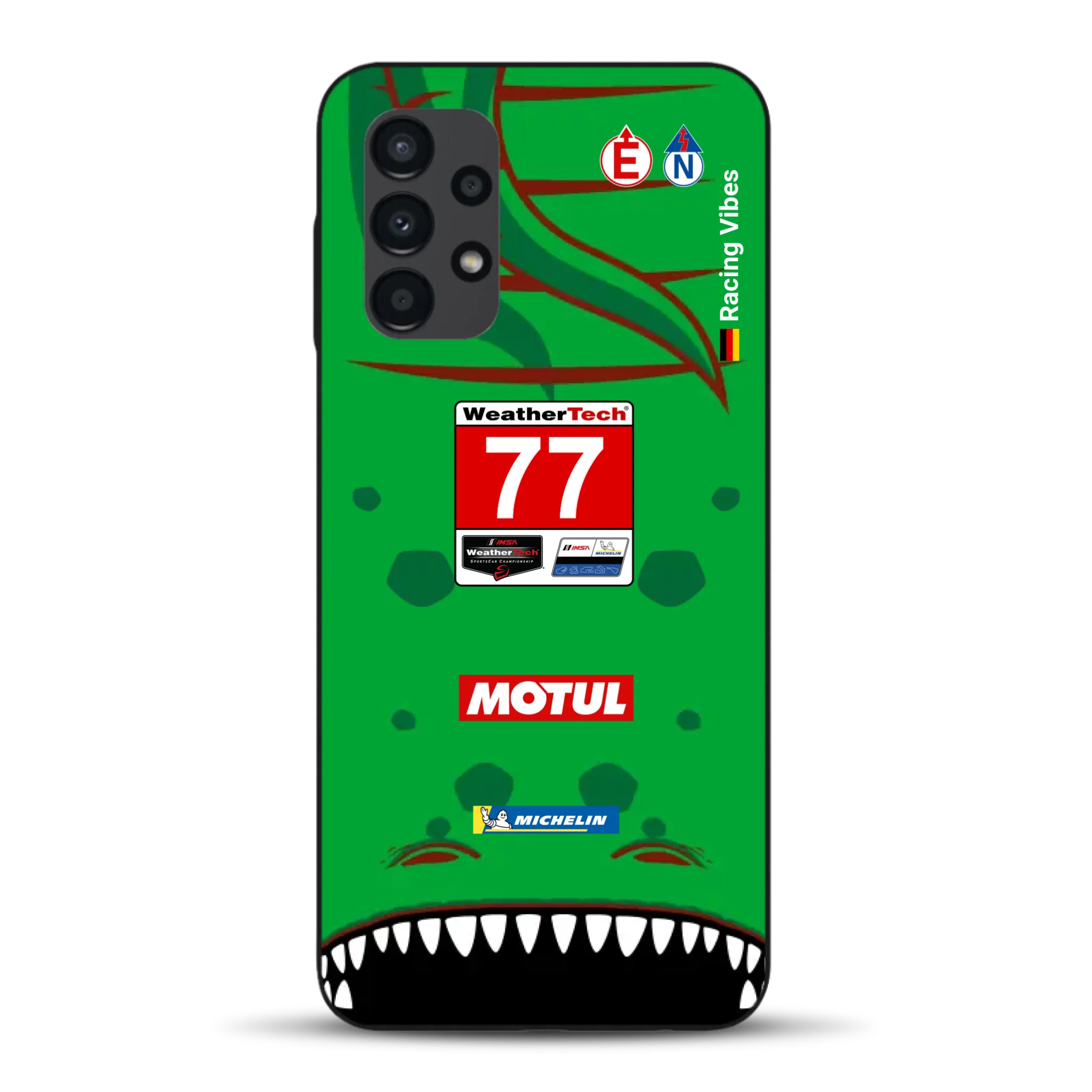 911 GT3 R Rexy Porsche IMSA Livery - Housse de téléphone portable personnalisée pour Samsung