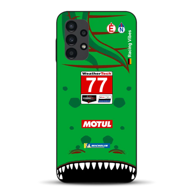 911 GT3 R Rexy Porsche IMSA Livery - Housse de téléphone portable personnalisée pour Samsung