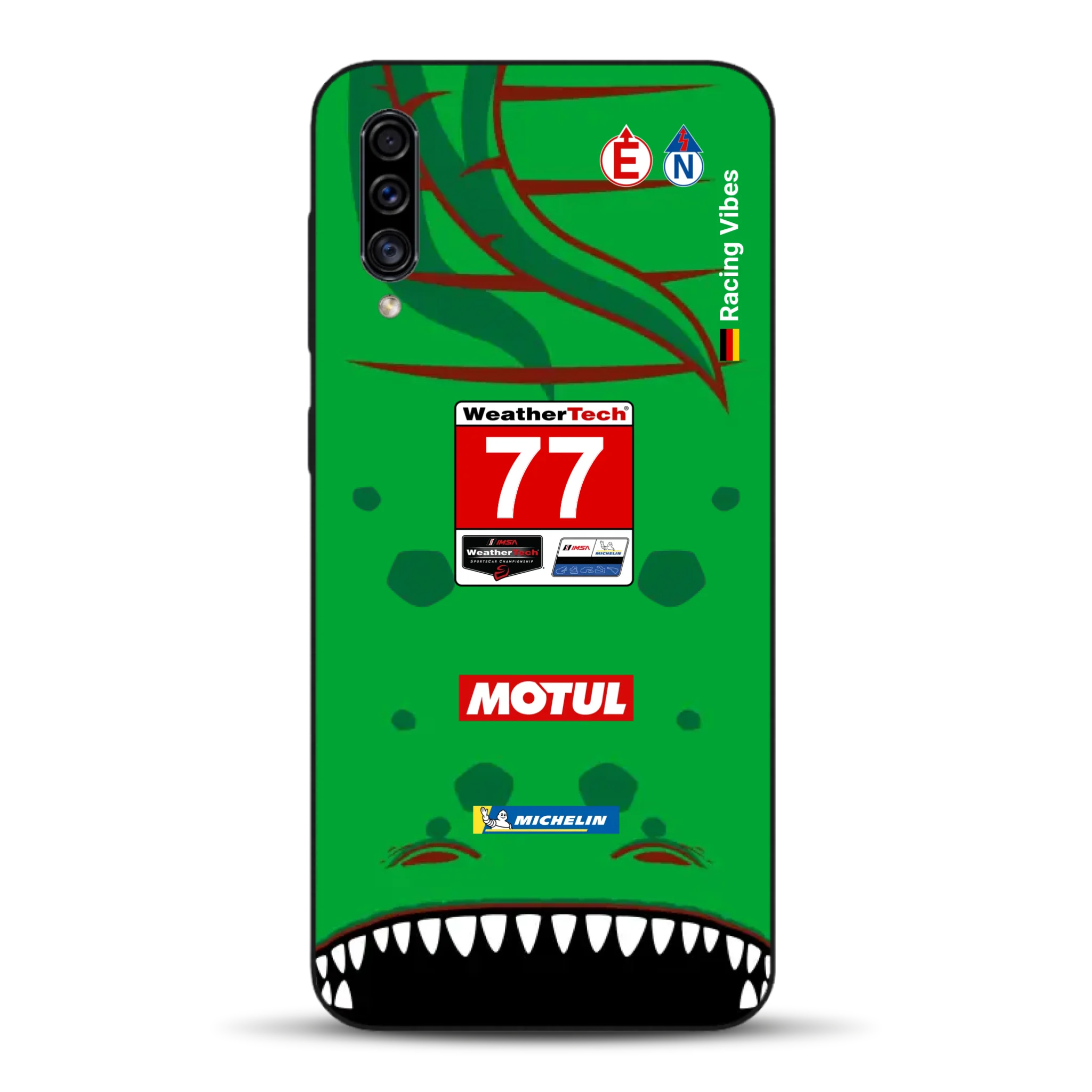 911 GT3 R Rexy Porsche IMSA Livery - Individuelle Handyhülle für Samsung