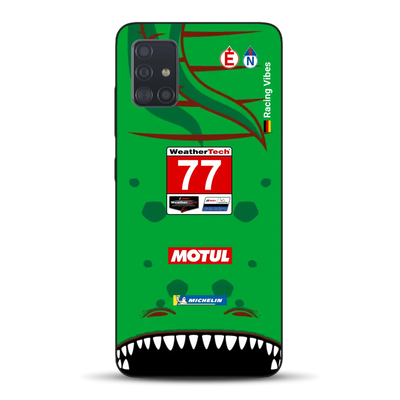 911 GT3 R Rexy Porsche IMSA Livery - Housse de téléphone portable personnalisée pour Samsung