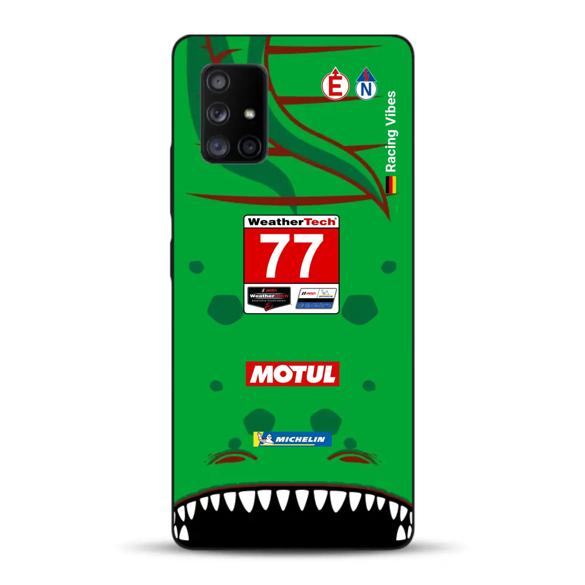911 GT3 R Rexy Porsche IMSA Livery - Housse de téléphone portable personnalisée pour Samsung