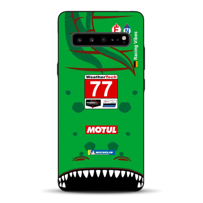 911 GT3 R Rexy Porsche IMSA Livery - Housse de téléphone portable personnalisée pour Samsung