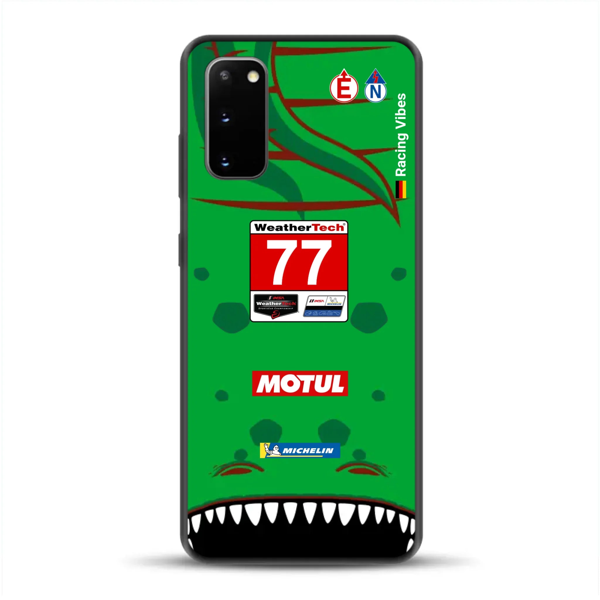 911 GT3 R Rexy Porsche IMSA Livery - Housse de téléphone portable personnalisée pour Samsung