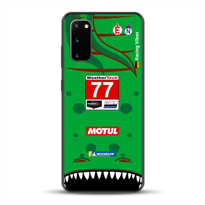 911 GT3 R Rexy Porsche IMSA Livery - Housse de téléphone portable personnalisée pour Samsung