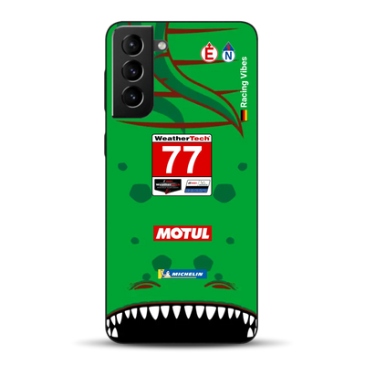911 GT3 R Rexy Porsche IMSA Livery - Housse de téléphone portable personnalisée pour Samsung