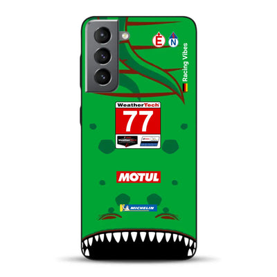 911 GT3 R Rexy Porsche IMSA Livery - Housse de téléphone portable personnalisée pour Samsung