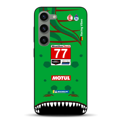911 GT3 R Rexy Porsche IMSA Livery - Housse de téléphone portable personnalisée pour Samsung