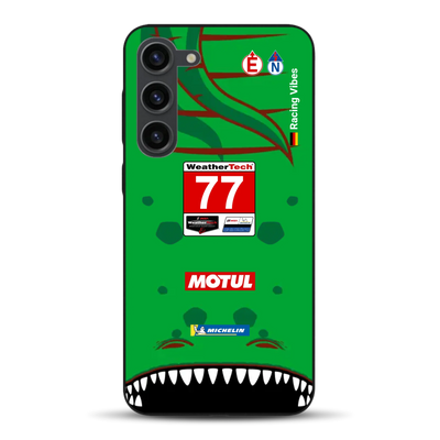 911 GT3 R Rexy Porsche IMSA Livery - Housse de téléphone portable personnalisée pour Samsung