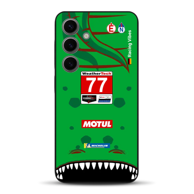 911 GT3 R Rexy Porsche IMSA Livery - Housse de téléphone portable personnalisée pour Samsung
