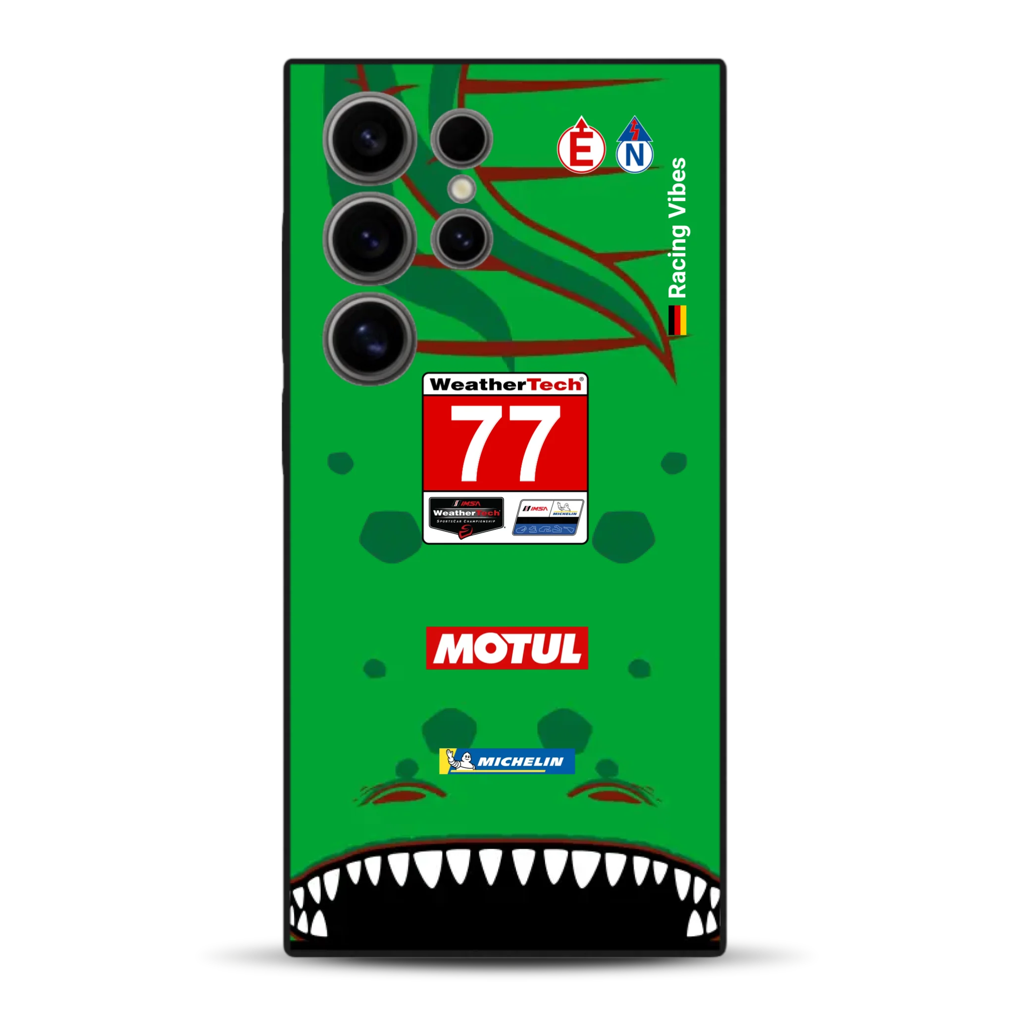 911 GT3 R Rexy Porsche IMSA Livery - Housse de téléphone portable personnalisée pour Samsung