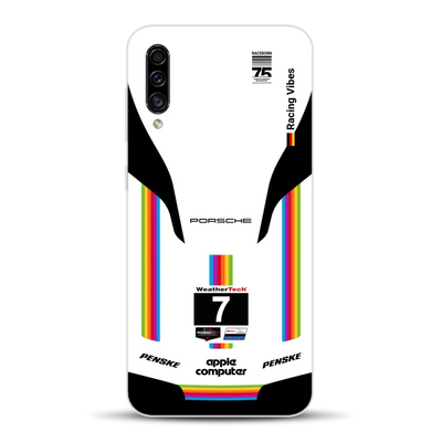 Porsche 963 Apple Retro Livery - Individuelle Handyhülle für Samsung