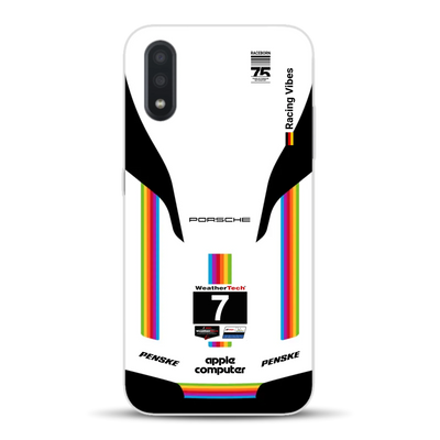Porsche 963 Apple Retro Livery - Individuelle Handyhülle für Samsung