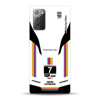 Porsche 963 Apple Retro Livery - Individuelle Handyhülle für Samsung