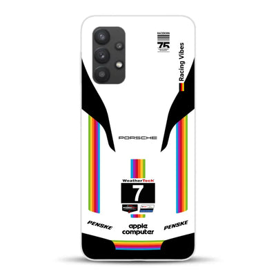 Porsche 963 Apple Retro Livery - Individuelle Handyhülle für Samsung