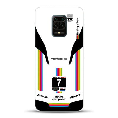Porsche 963 Apple Retro Livery - Individuelle Handyhülle für Xiaomi